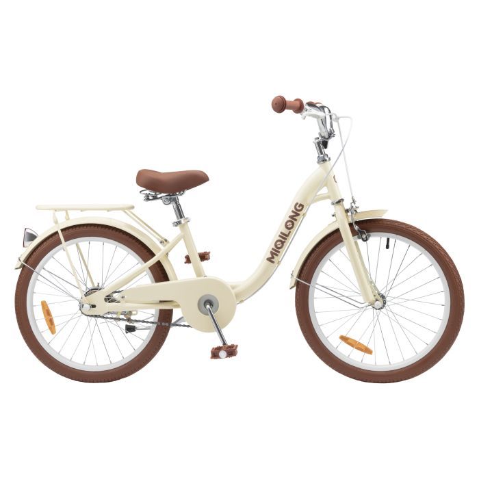 Детский велосипед Miqilong LS 20" оливковий (RBB-LS20-OLIVE) изображение 5