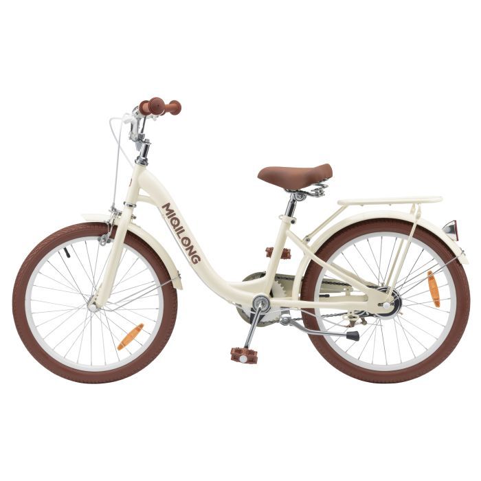 Детский велосипед Miqilong LS 20" оливковий (RBB-LS20-OLIVE) изображение 6