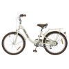 Дитячий велосипед Miqilong LS 20" бежевий (RBB-LS20-BEIGE) зображення 6