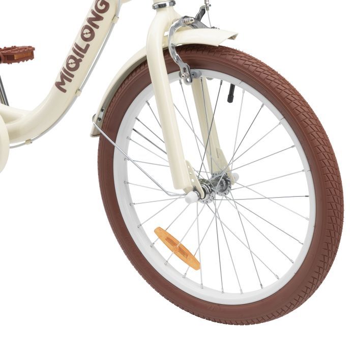 Детский велосипед Miqilong LS 20" оливковий (RBB-LS20-OLIVE) изображение 9