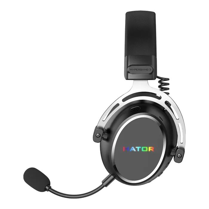 Навушники Hator Hypergang 3 Wireless Black (ESH55) зображення 3