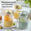 Бутылка для воды Buydeem DG78 800 мл Cozy Greenish (DG78-CG) изображение 6