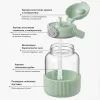 Бутылка для воды Buydeem DG78 800 мл Cozy Greenish (DG78-CG) изображение 7