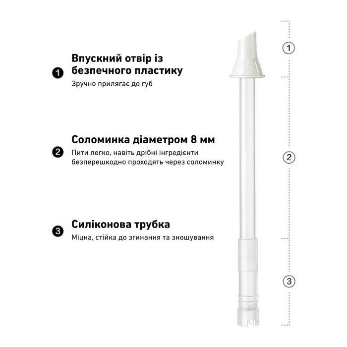 Бутылка для воды Buydeem DG78 800 мл Mellow Yellow (DG78-MY) изображение 8