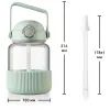 Бутылка для воды Buydeem DG78 800 мл Cozy Greenish (DG78-CG) изображение 9