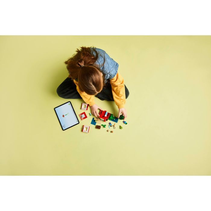 Конструктор LEGO Minecraft Дом из взрывчатки в джунглях (21275) изображение 10