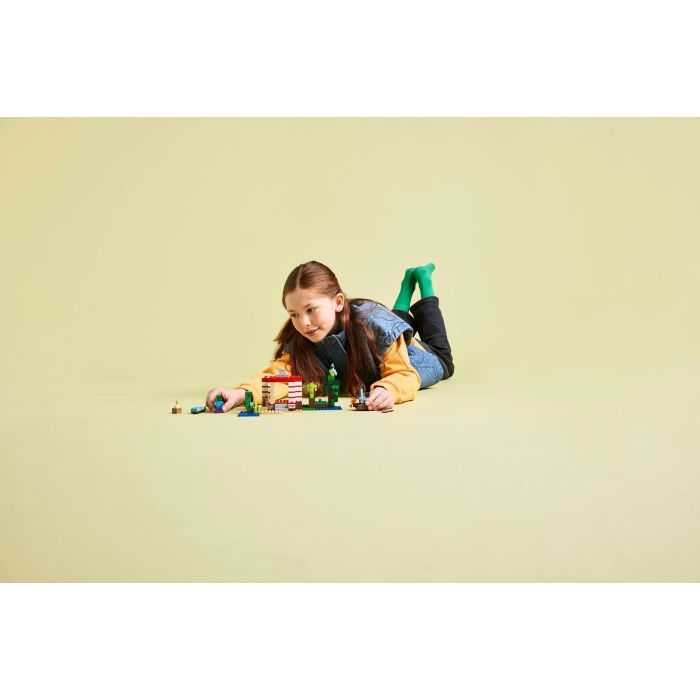 Конструктор LEGO Minecraft Дом из взрывчатки в джунглях (21275) изображение 12