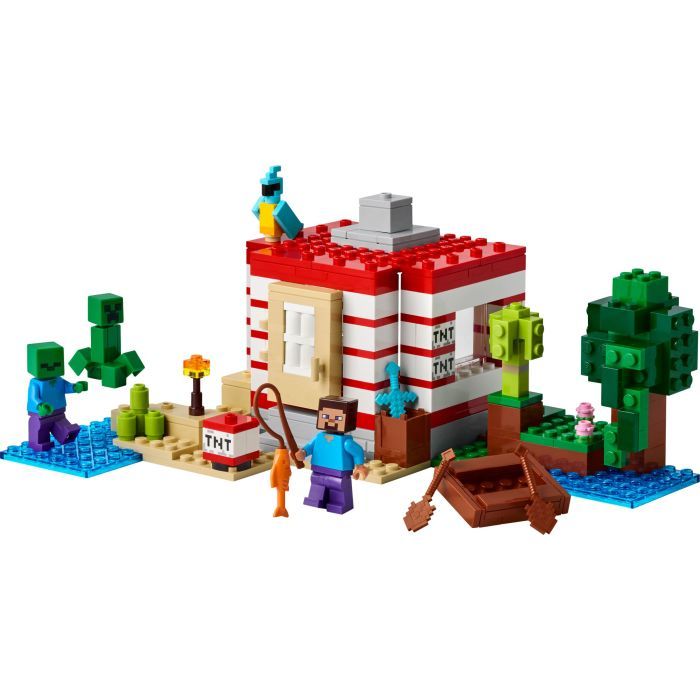 Конструктор LEGO Minecraft Дом из взрывчатки в джунглях (21275) изображение 2