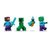 Конструктор LEGO Minecraft Дом из взрывчатки в джунглях (21275) изображение 3
