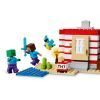 Конструктор LEGO Minecraft Дом из взрывчатки в джунглях (21275) изображение 6