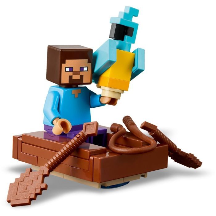 Конструктор LEGO Minecraft Дом из взрывчатки в джунглях (21275) изображение 7