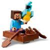 Конструктор LEGO Minecraft Дом из взрывчатки в джунглях (21275) изображение 7