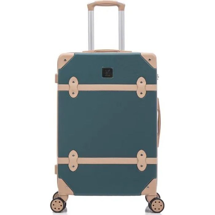 Чемодан Semi Line 20" S T5838-2 Green-Navy (DAS303349)