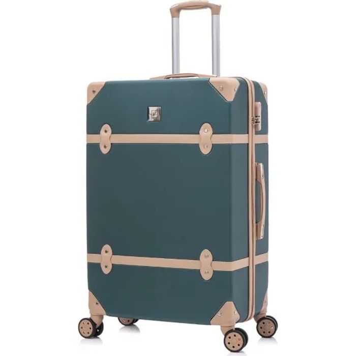 Чемодан Semi Line 20" S T5838-2 Green-Navy (DAS303349) изображение 3