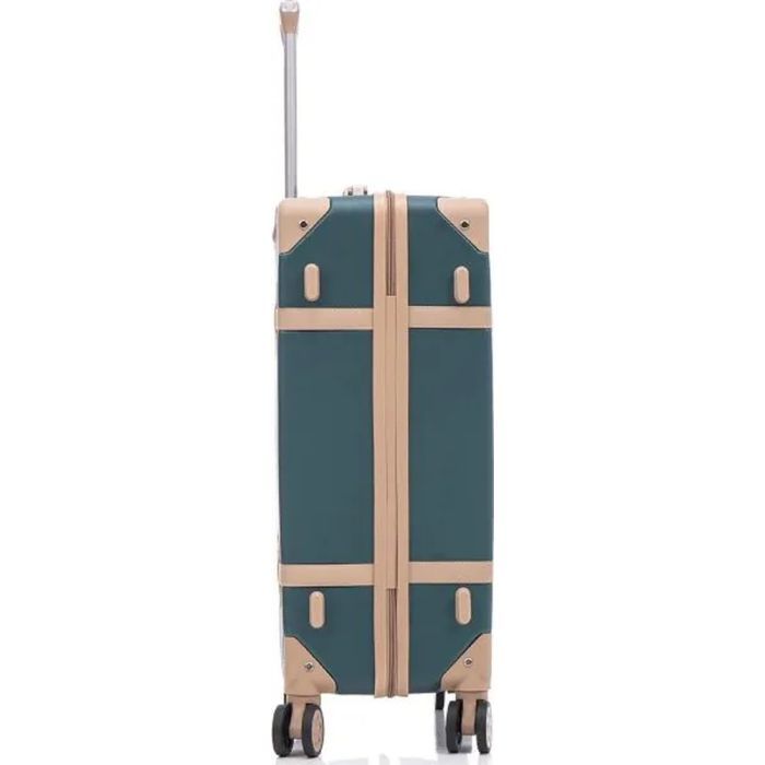 Чемодан Semi Line 20" S T5838-2 Green-Navy (DAS303349) изображение 5