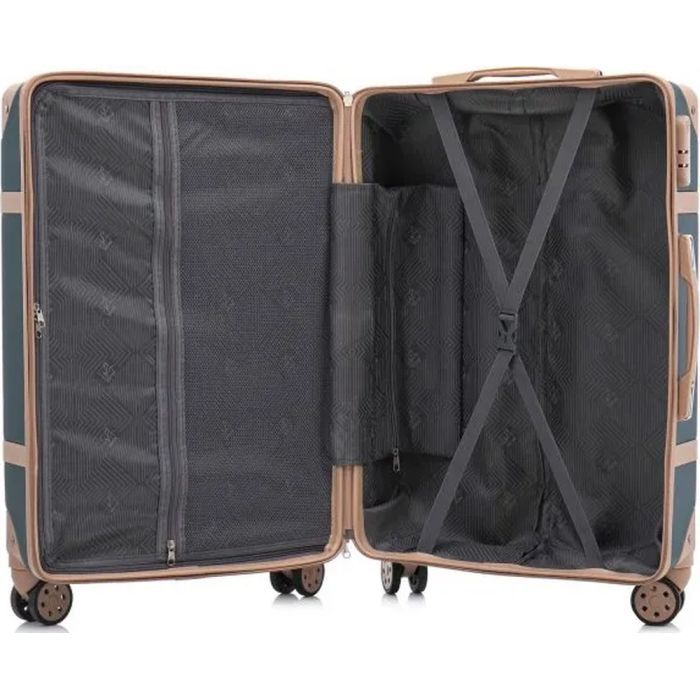 Чемодан Semi Line 20" S T5838-2 Green-Navy (DAS303349) изображение 6
