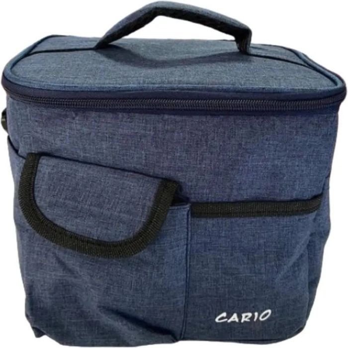 Термосумка Stenson Cario 23*20*16см blue (R27304 blue)