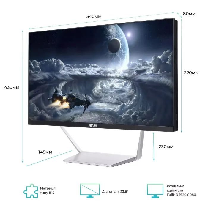Компьютер Artline Business M66 (M66v10) изображение 9