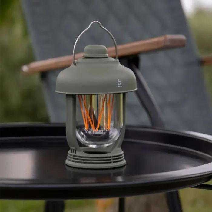 Фонарь Bo-Camp Dekalb Warm LED Rechargable 250 Lumen Green (5818979) (DAS303295) изображение 5