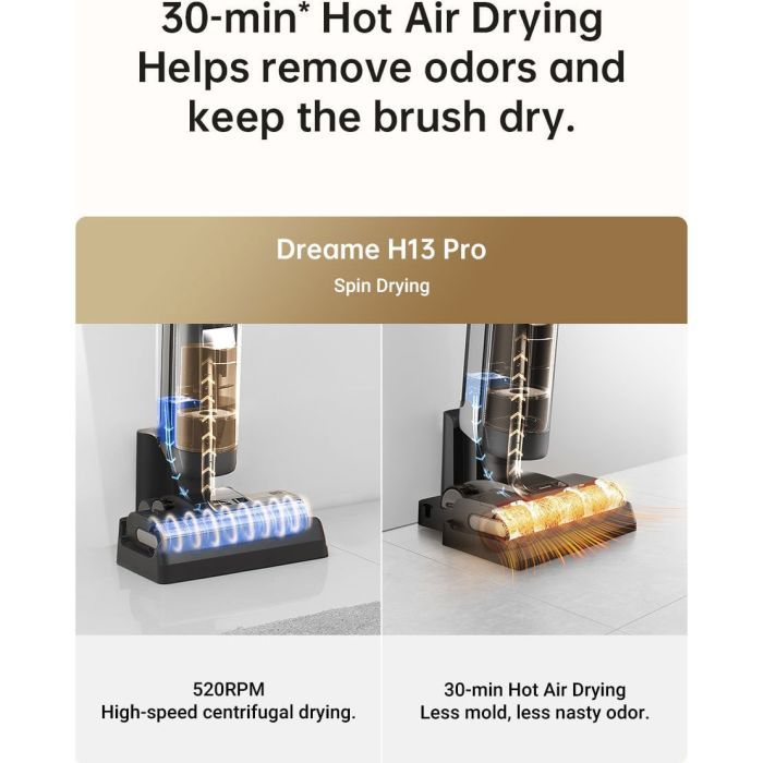 Пилосос Dreame H13 Pro зображення 6