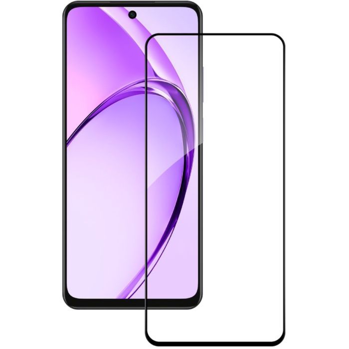 Скло захисне ACCLAB Full Glue Oppo A3 5G Black (1283126598876) зображення 2