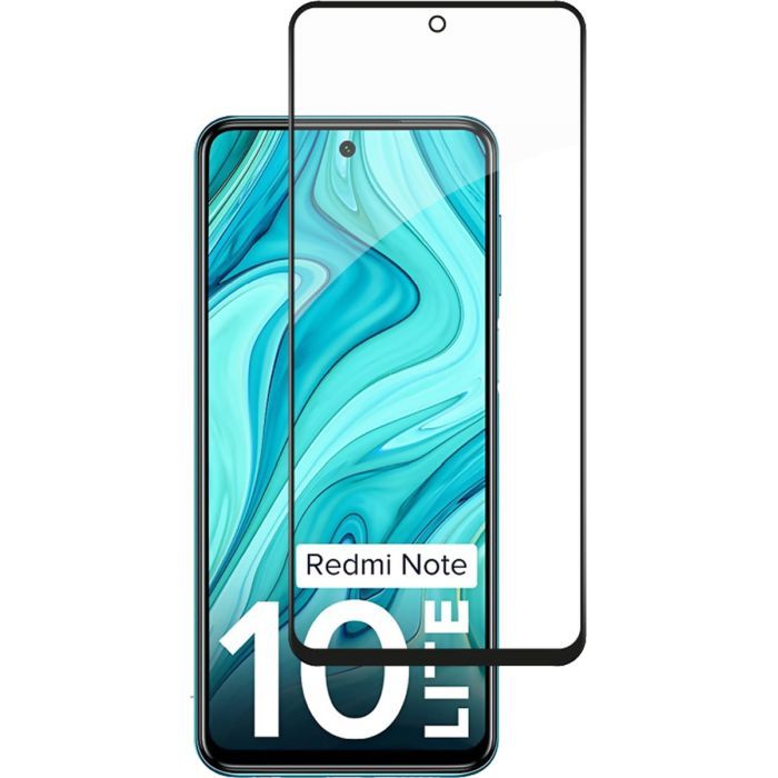 Скло захисне ACCLAB Full Glue Xiaomi Redmi Note 10 Lite Black (1283126517938) зображення 2