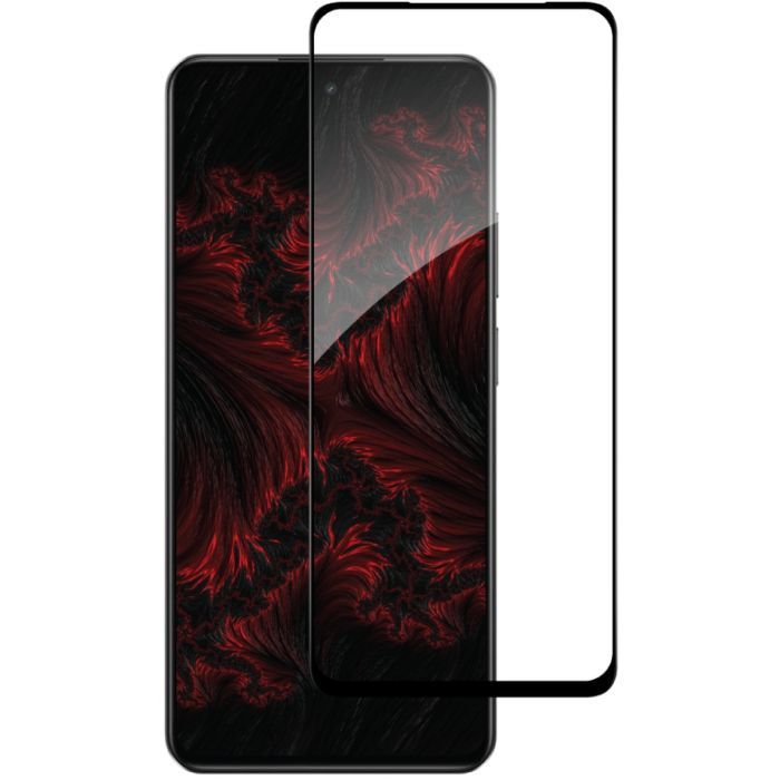 Стекло защитное Intaleo Full Glue Realme C75 Black (1283126608186) изображение 2