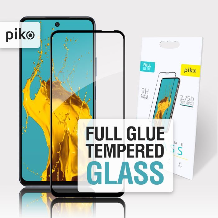 Скло захисне Piko Full Glue Infinix Hot 50 5G Black (1283126606922) зображення 5