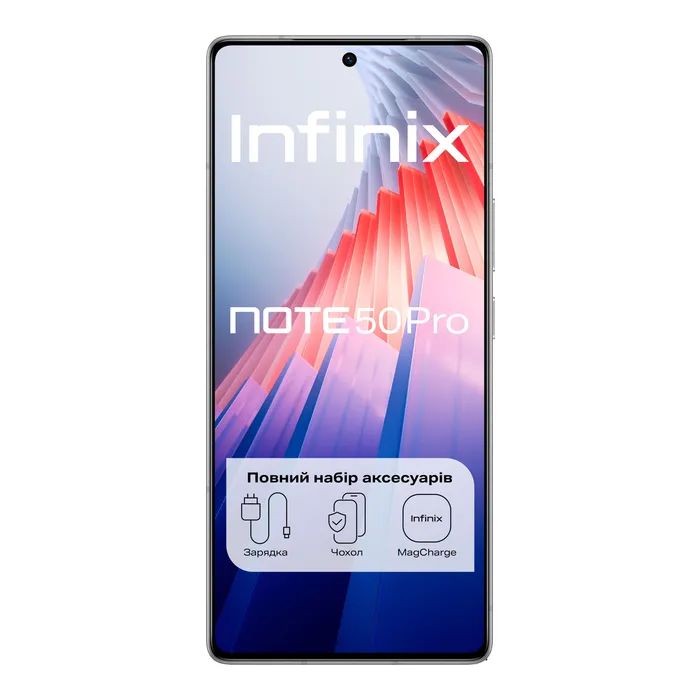 Мобільний телефон Infinix Note 50 Pro 12/256Gb Racing Edition (4894947068348) зображення 2