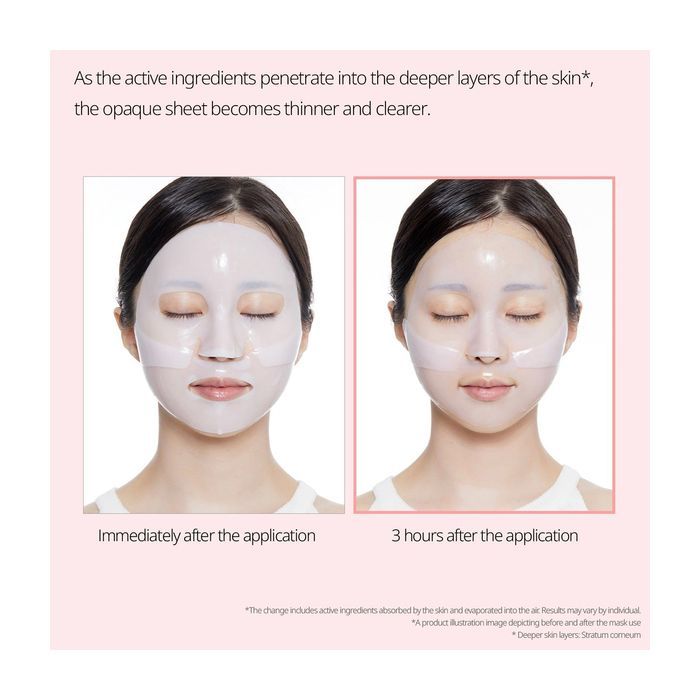 Маска для обличчя VT Cosmetics Collagen Reedle Shot 100 2 Step Mask (8803463007416) зображення 3