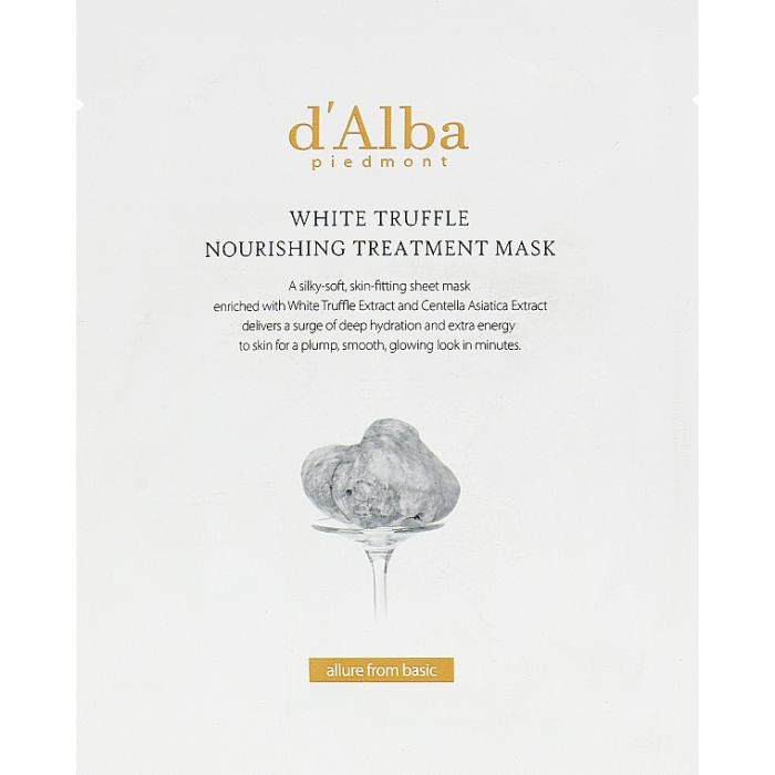 Маска для лица D'Alba White Truffle Nourishing Treatment Mask 25 мл (8809563064373)