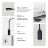 Кабель живлення USB to DC 4.0x1.7 12V 0.8m Armorstandart (ARM79301) зображення 2
