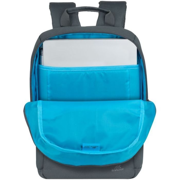 Рюкзак для ноутбука RivaCase 15.6" 8265 Ulsan Dark Grey (8265DarkGrey) изображение 10
