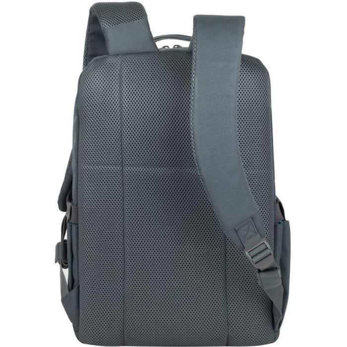 Рюкзак для ноутбука RivaCase 15.6" 8265 Ulsan Dark Grey (8265DarkGrey) изображение 4