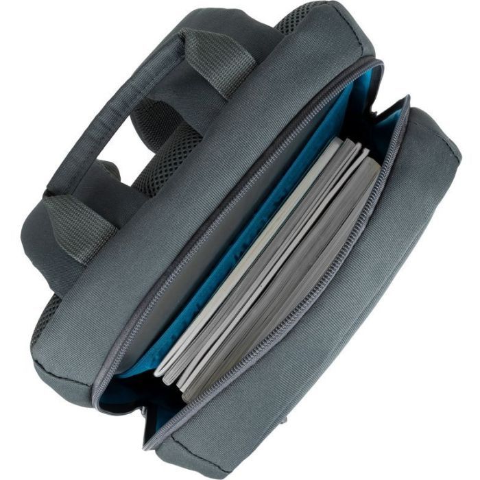Рюкзак для ноутбука RivaCase 15.6" 8265 Ulsan Dark Grey (8265DarkGrey) изображение 9