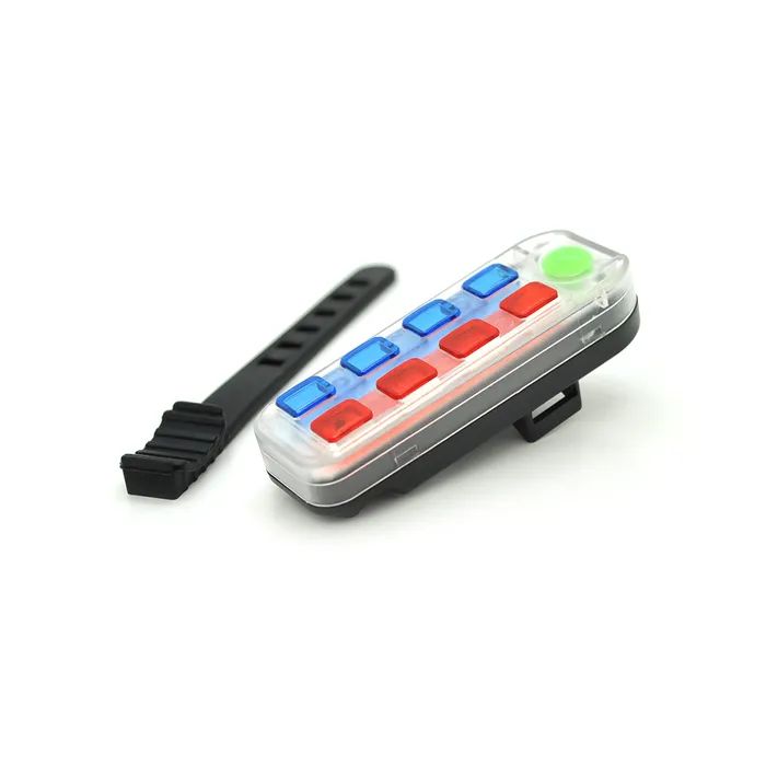Задняя велофара Voltronic QX-W07-1
