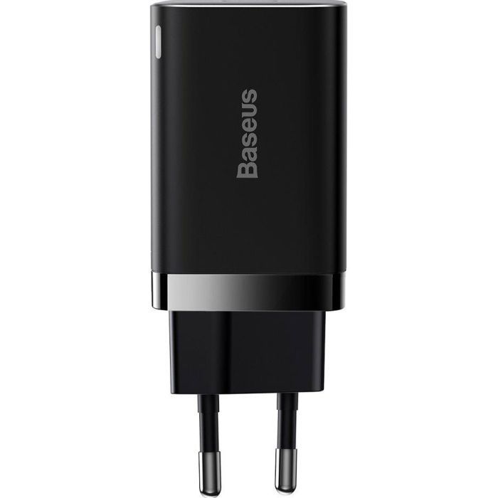 Зарядное устройство Baseus Super Si Pro Quick Charger C+U 30W black (CCSUPP-E01) изображение 3