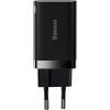 Зарядное устройство Baseus Super Si Pro Quick Charger C+U 30W black (CCSUPP-E01) изображение 3