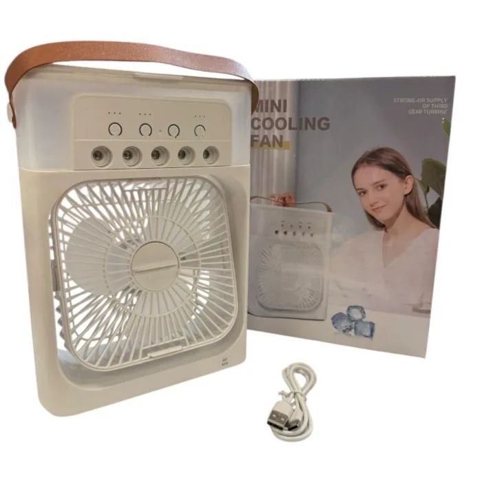 Вентилятор XoKo Mini Cooling Fan F1000 (XK-MC-F1000) зображення 2