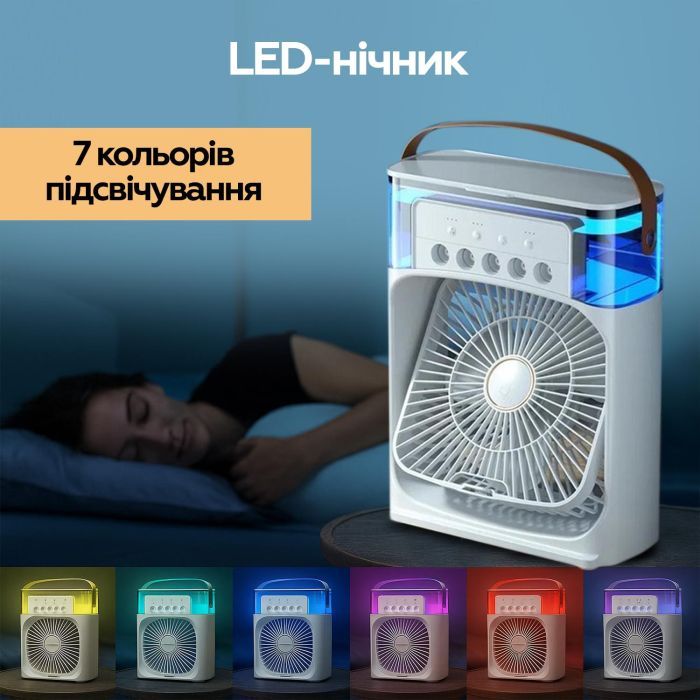 Вентилятор XoKo Mini Cooling Fan F1000 (XK-MC-F1000) зображення 7