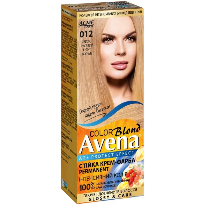 Краска для волос Acme Color Avena Blond Color Стойкая 216 - Пепельный блонд (4823115502469)