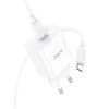 Зарядное устройство HOCO C76A Pro Majestic USB-C PD30W + cable USB-C to USB-C White (6942007616324) изображение 4
