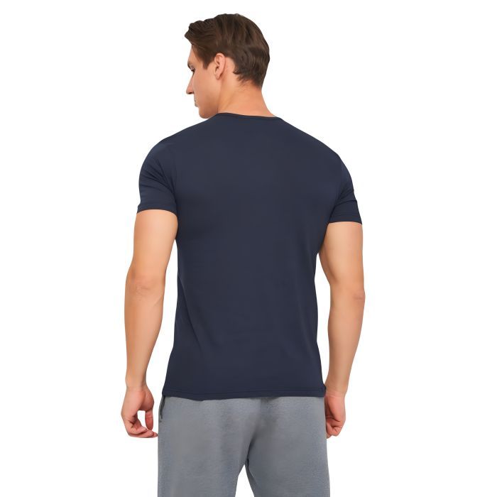 Футболка Kappa T-shirt Mezza Manica Girocollo K1305 GrigioUnito сірий XXL (8002390400745) зображення 2
