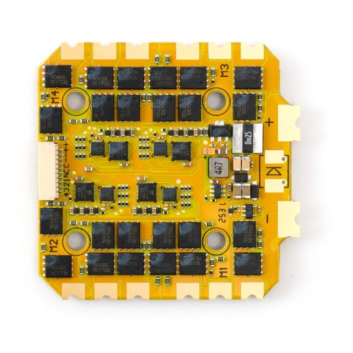 Регулятор хода (ESC) KaraFPV Golden 4in1 80A 8S (4in1 80A 8S) изображение 2