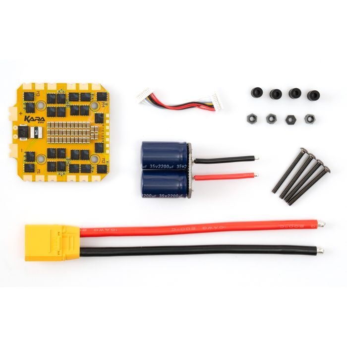 Регулятор хода (ESC) KaraFPV Golden 4in1 80A 8S (4in1 80A 8S) изображение 5