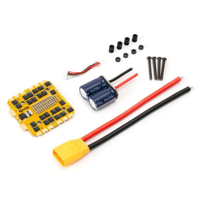 Регулятор хода (ESC) KaraFPV Golden 4in1 80A 8S (4in1 80A 8S) изображение 6