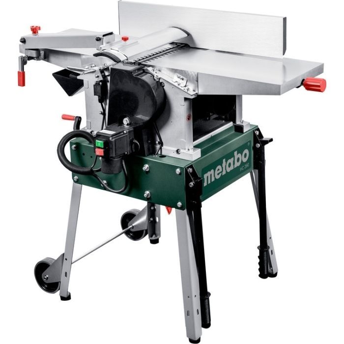 Рейсмус Metabo фуговальный HC 260 2200Вт, макс. 160х200мм (0114026000) изображение 2
