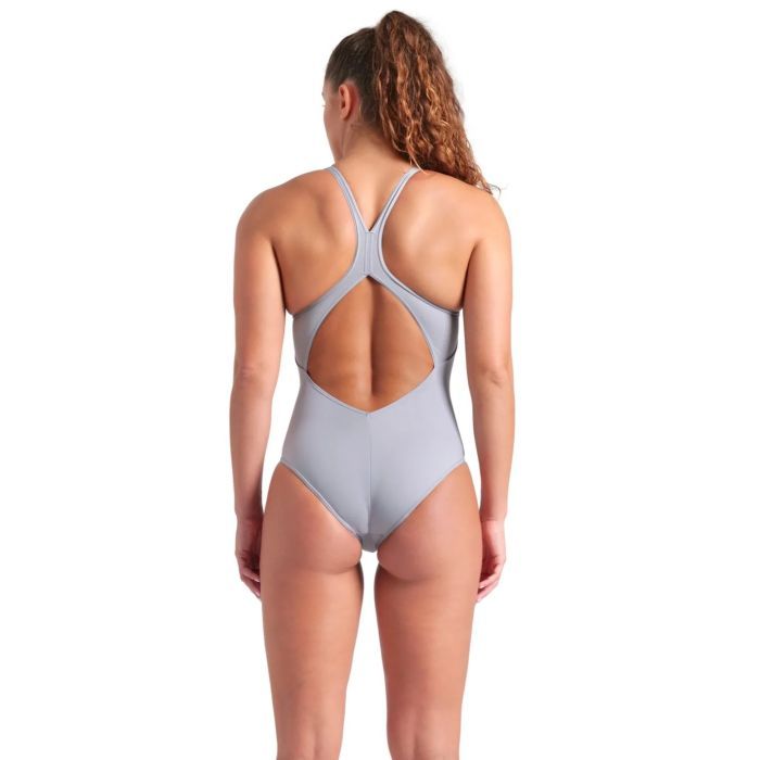 Купальник Arena Trail Swimsuit V Back 009022-520 Сірий 42 (3468337535973) изображение 2