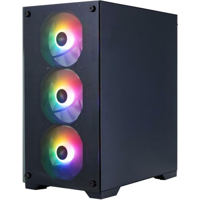 Корпус 1stPlayer X2-M-BK-4F7 изображение 2