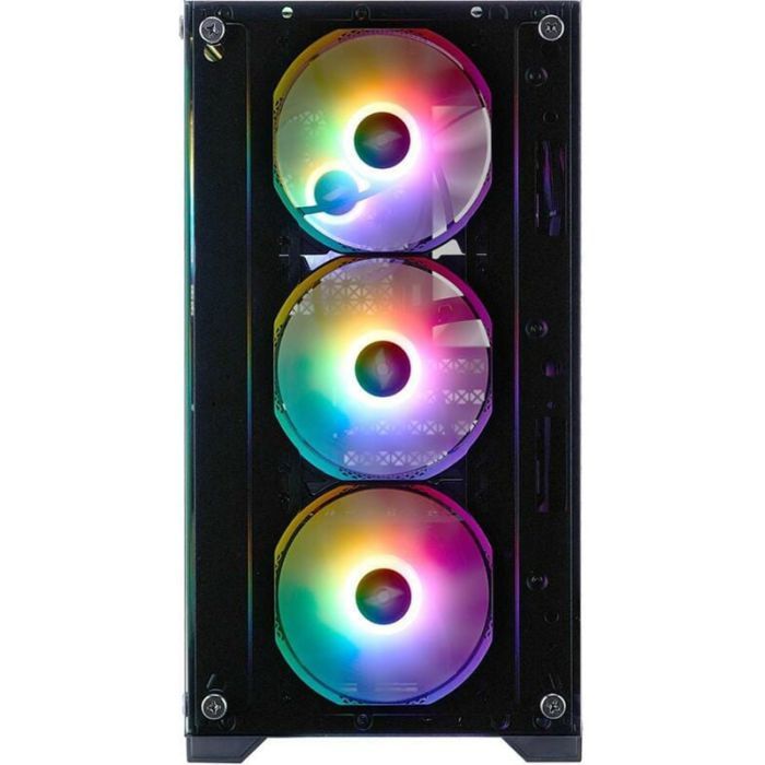 Корпус 1stPlayer X2-M-BK-4F7 изображение 3
